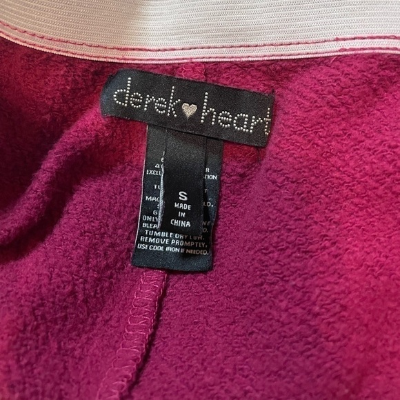 🐶🐶Girls Derek Heart size small pink sweatpants🐶🐶 - Picture 5 of 5